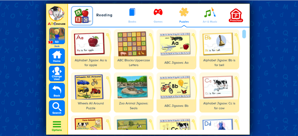 ABCmouse Review: Activities, Pricing, Pros and Cons 4 ABCMouse Reading