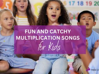 multiplication songs for kids