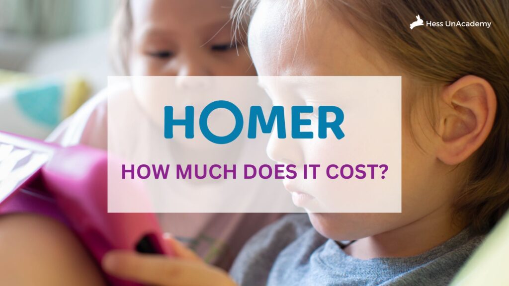 How Much Does Homer Cost? The Complete Price Guide for Homeschool Families 1 How Much Does Homer Cost? The Complete Price Guide for Homeschool Families 2