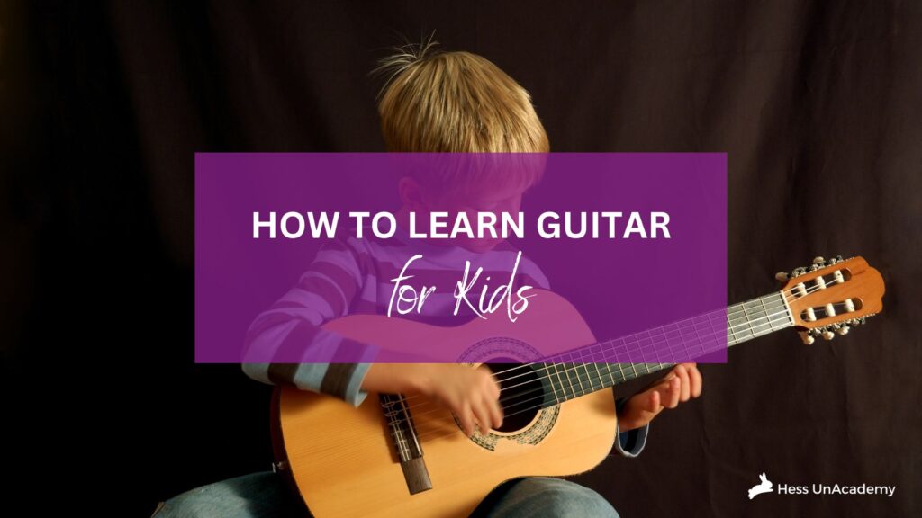 How to Learn Guitar for Kids 1 How to Learn Guitar for Kids 2