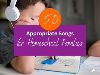 appropriate songs for homeschool