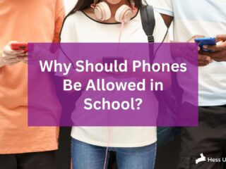 Why Should Phones Be Allowed in School