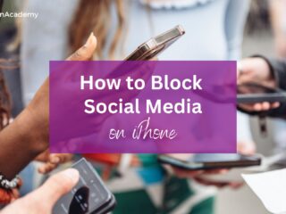 How to block social media on the iphone