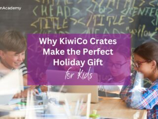 Why KiwiCo crates make the perfect holiday gift for kids.