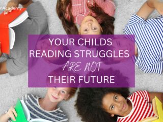 Your childs reading struggles are not their future.
