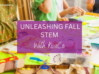 Fall STEM activities with KiwiCo!