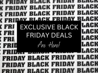 BFCM with exclusive deals