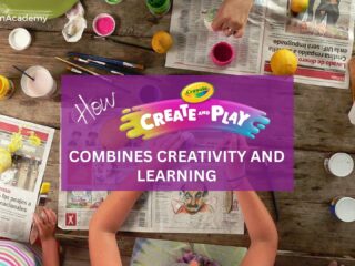 Crayola combines creativity and learning
