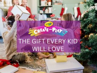 Crayola Create and Play is the gift every kid will love