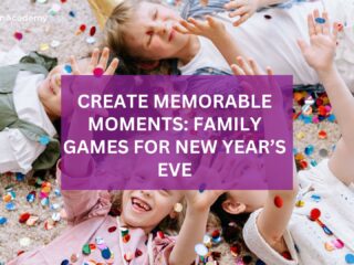 Create memories with these NYE family games