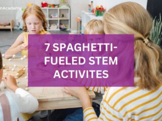 7 Spaghetti STEM activities