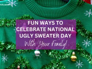 National ugly sweater day and how to celebrate with your family