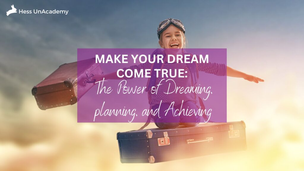 Make Your Dream Come True: The Power of Dreaming, Planning, and Achieving 1 Make Your Dream Come True: The Power of Dreaming, Planning, and Achieving 2