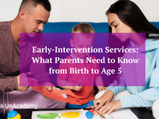 High-resolution illustration for Early Intervention Services for Children: What Parents Need to Know from Birth to Age 5