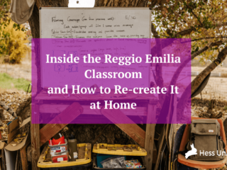 High‑resolution illustration for Inside the Reggio Emilia Classroom—and How to Re‑create It at Home