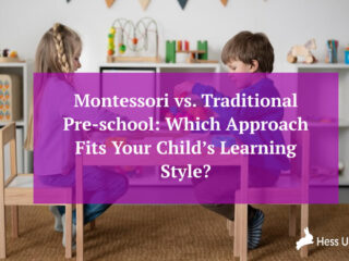 High‑resolution illustration for Montessori vs. Traditional Pre‑school: Which Approach Fits Your Child’s Learning Style?