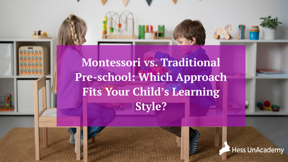 montessori-vs-traditional-preschool High‑resolution illustration for Montessori vs. Traditional Pre‑school: Which Approach Fits Your Child’s Learning Style?