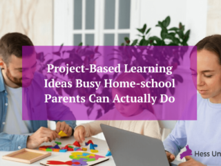 High-resolution illustration for Project-Based Learning for Home-School Parents