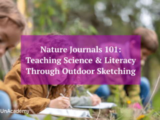 Nature Journals 101: Teaching Science & Literacy Through Outdoor Sketching helps children connect deeply with learning. Discover how outdoor journaling boosts science and literacy skills today.