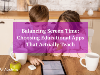 High-resolution illustration for Balancing Screen Time: Choosing Educational Apps That Actually Teach