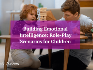 High‑resolution illustration for Building Emotional Intelligence: Role‑Play Scenarios for Children