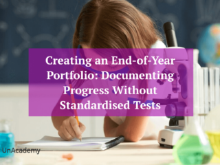 High‑resolution illustration for Creating-an-End‑of‑Year-Portfolio:-Documenting-Progress-Without-Standardised-Tests
