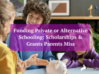 High-resolution illustration for Funding Private or Alternative Schooling: Scholarships & Grants Parents Miss