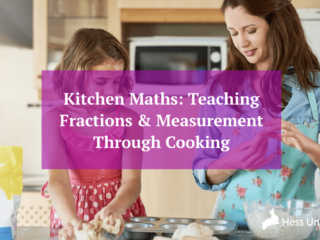 High‑resolution illustration for Kitchen Maths: Teaching Fractions & Measurement Through Cooking