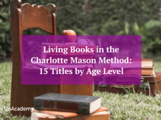 High-resolution illustration for Living Books in the Charlotte Mason Method: 15 Titles by Age Level