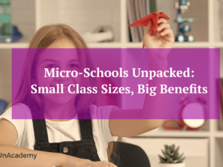 High‑resolution illustration for Micro‑Schools Unpacked: Small Class Sizes, Big Benefits