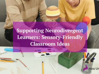 High‑resolution illustration for Supporting Neurodivergent Learners: Sensory‑Friendly Classroom Ideas