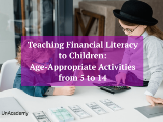 High‑resolution illustration for Teaching Financial Literacy to Children: Age‑Appropriate Activities from 5‑to‑14