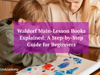 High‑resolution illustration for Waldorf Main‑Lesson Books Explained: A Step‑by‑Step Guide for Beginners