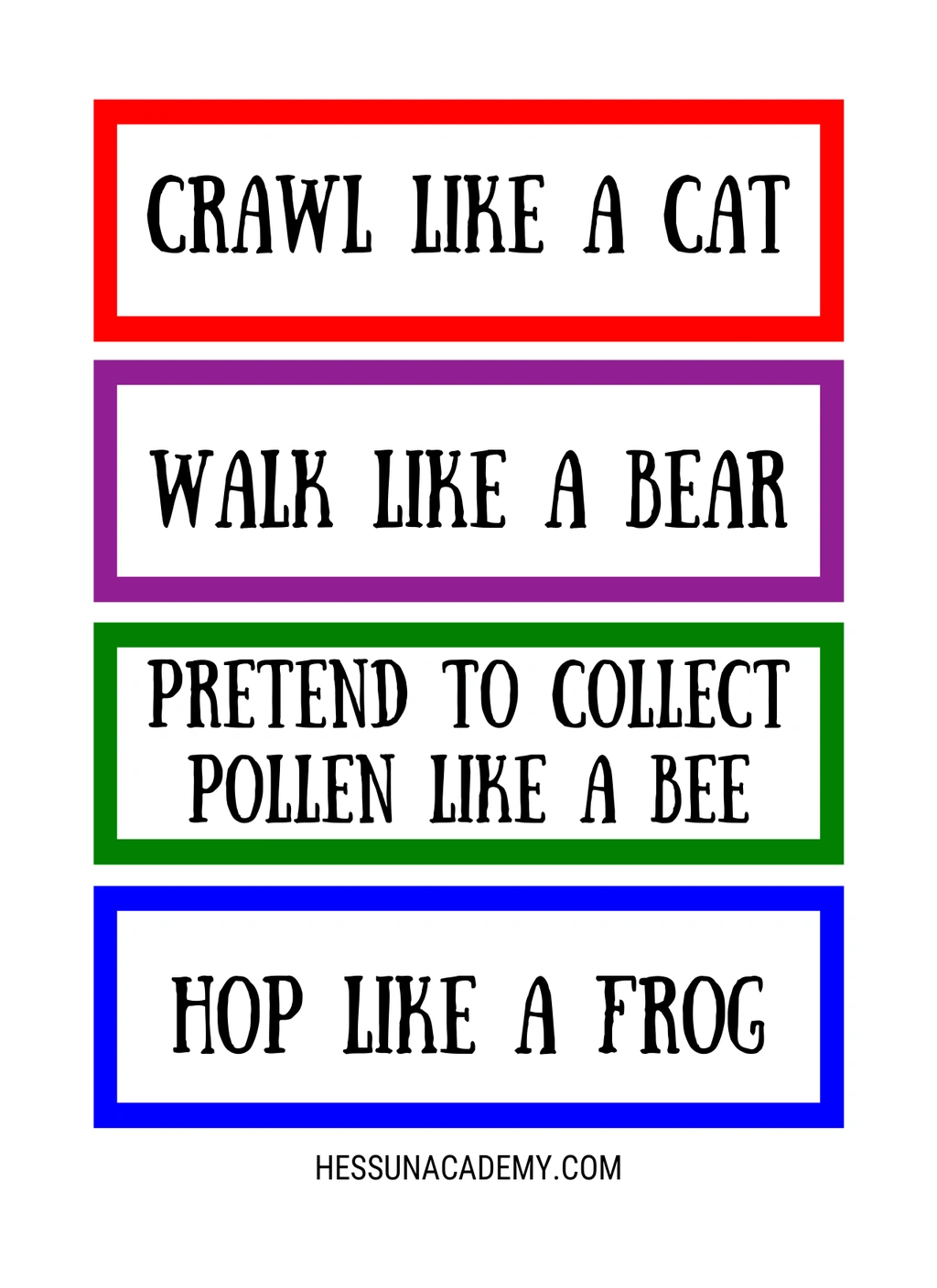 Activity Jar Ideas 2 Activity Jar Ideas - Image 2
