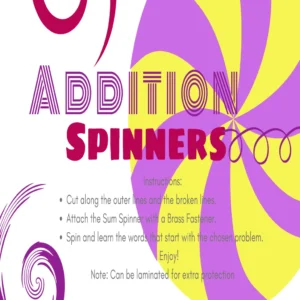 Addition Spinner