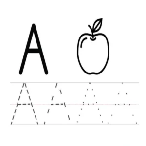 Alphabet Letters Writing Practice