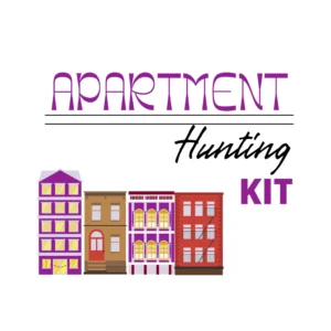 Apartment Hunting Kit (College)