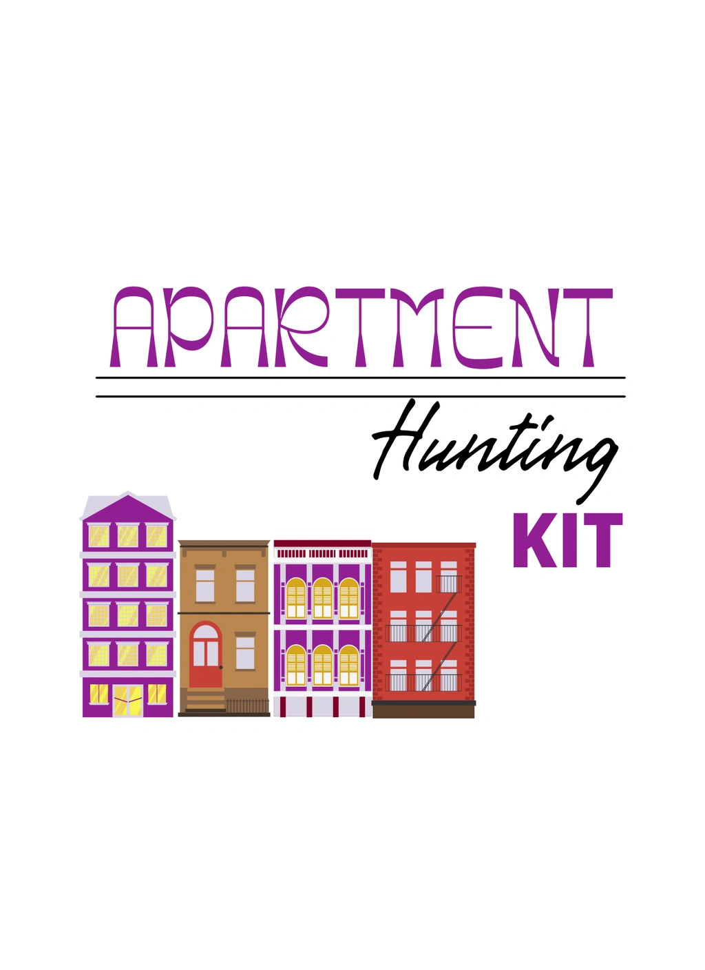 Apartment Hunting Kit (College)