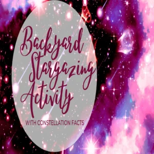 Backyard Stargazing Constellation Activity