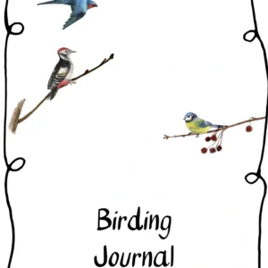 Combined Birding and Bird Watching Journal for Kids, Teens, and Adults (Science)