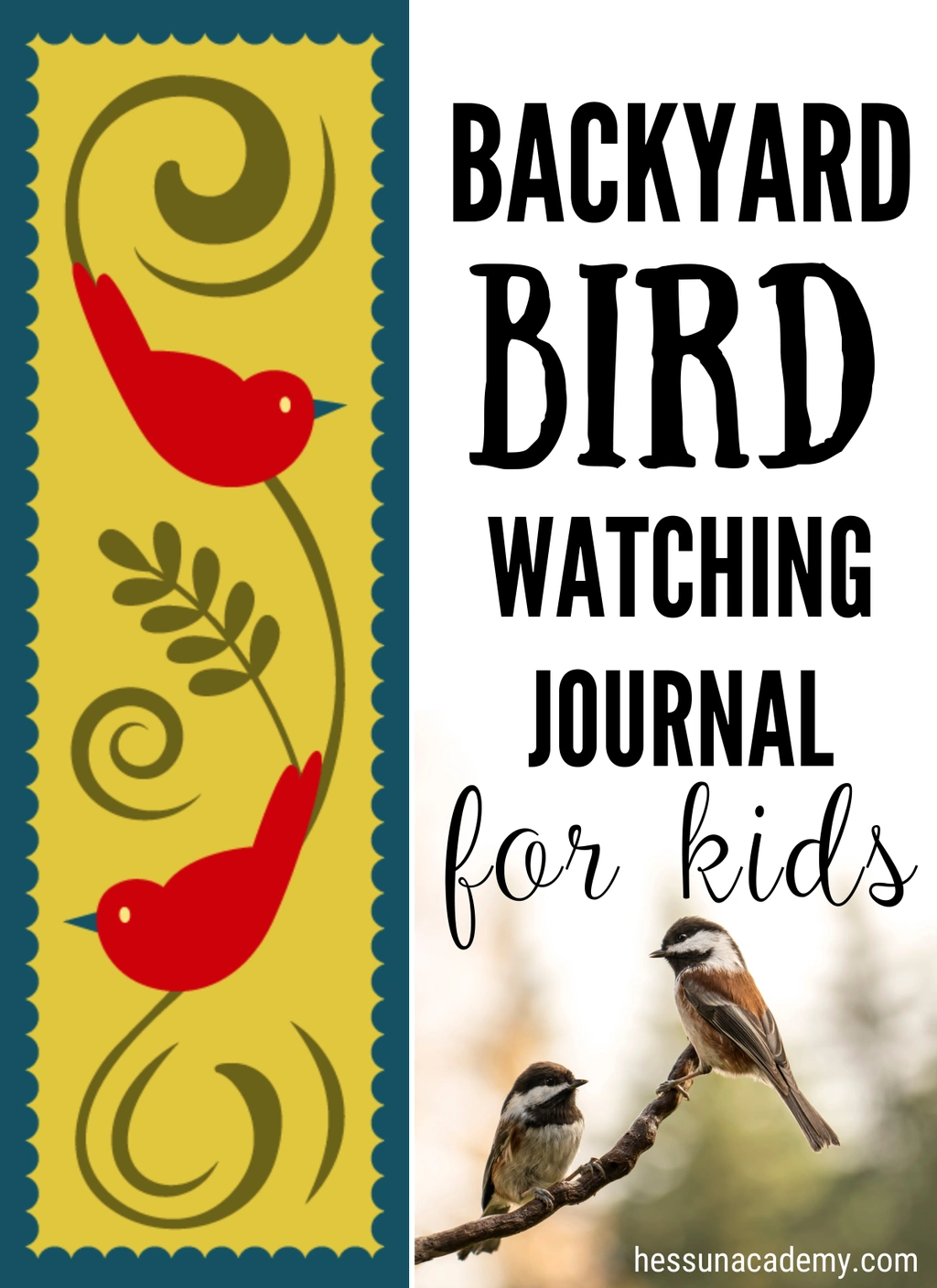 Bird Watching Journal for Kids (Science) 1 Bird Watching Journal for Kids (Science)