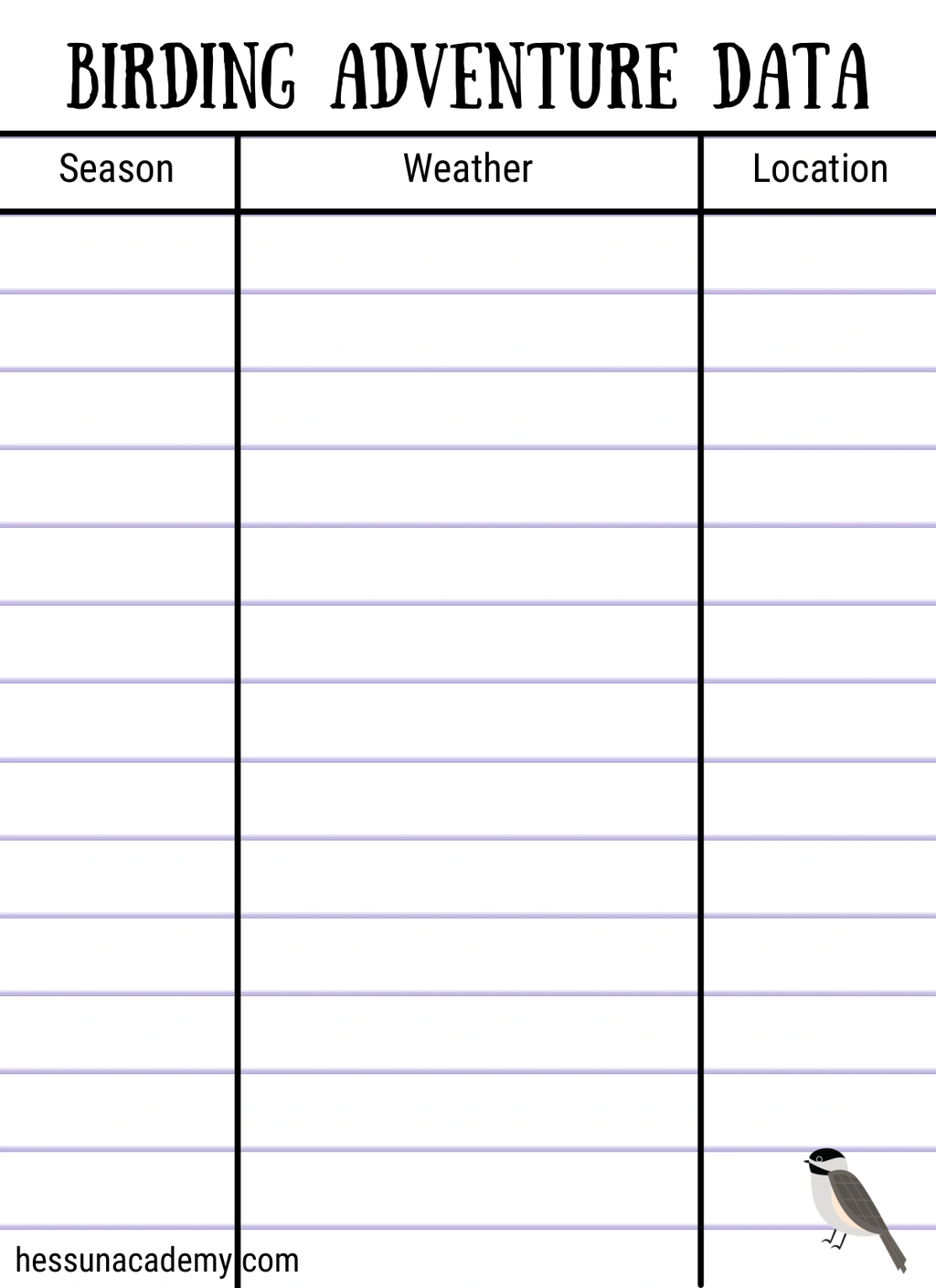 Bird Watching Journal for Kids (Science) 3 Bird Watching Journal for Kids (Science) - Image 3
