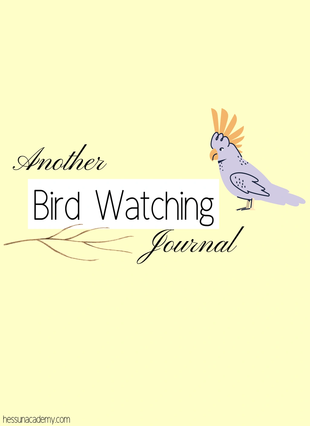 Another Bird Watching Journal (Science) 1 Another Bird Watching Journal (Science)