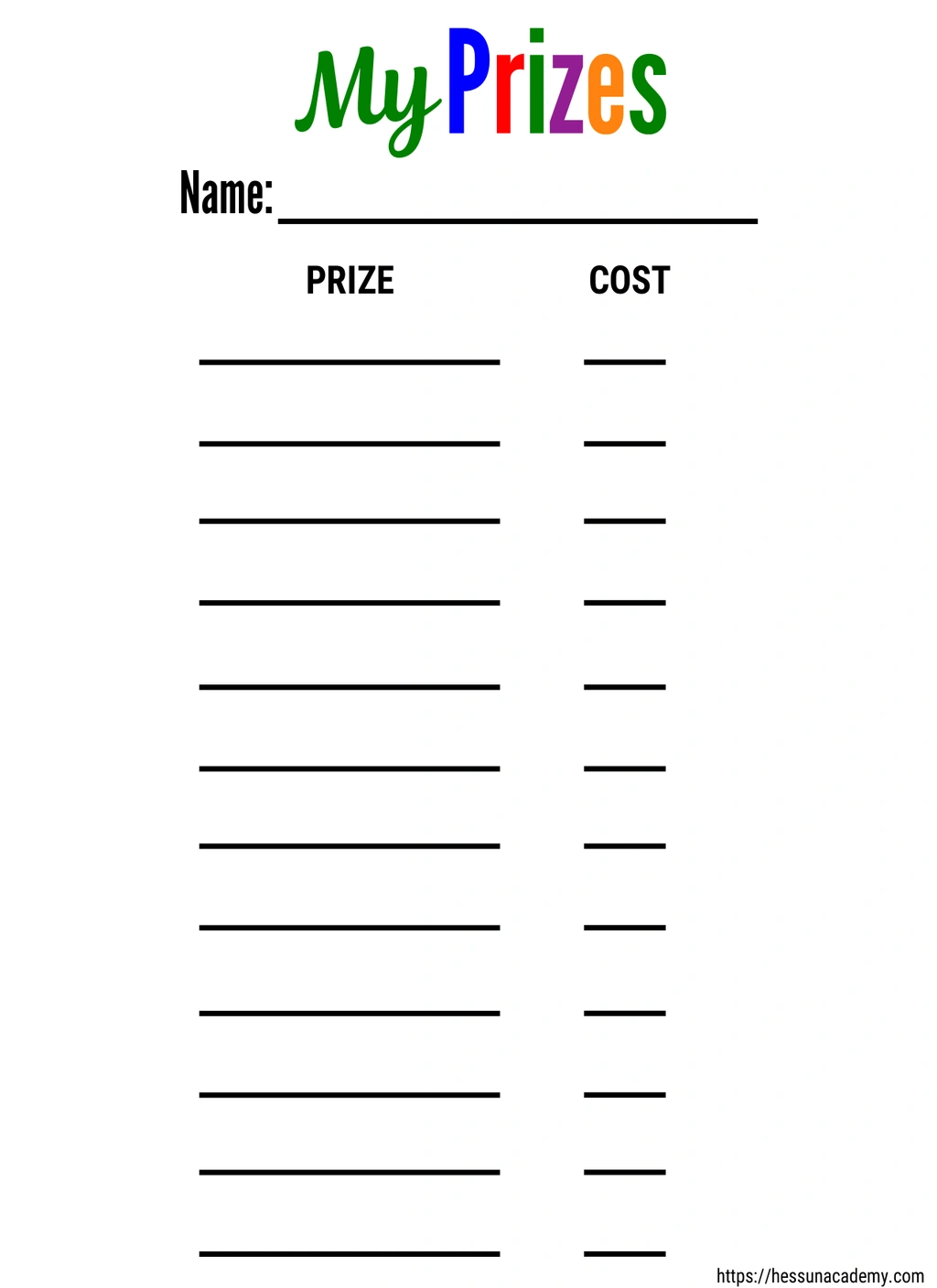 Chore Chart 4 Chore Chart - Image 4