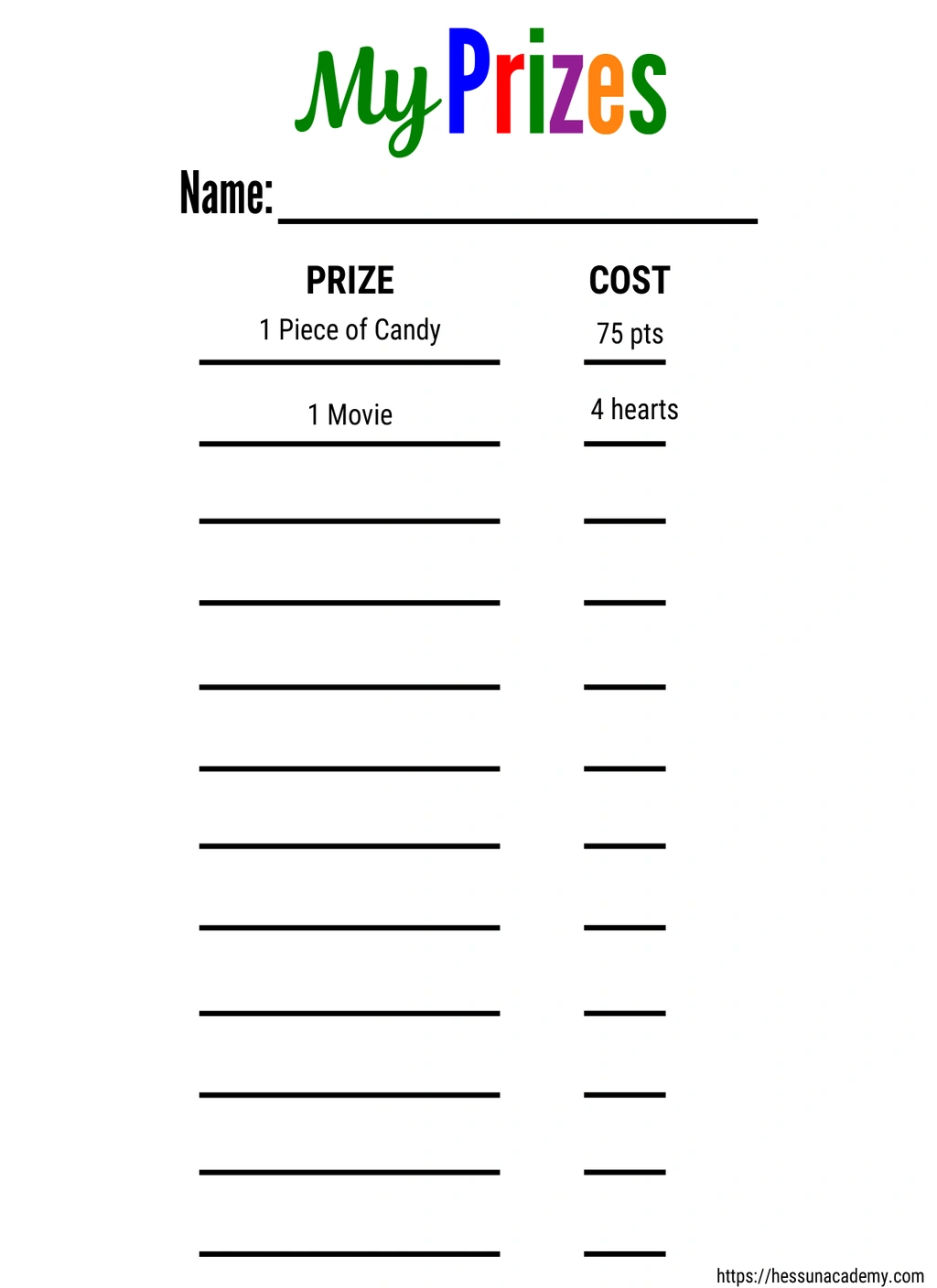 Chore Chart 3 Chore Chart - Image 3