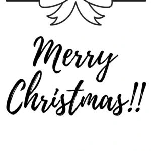Christmas Coloring Book Regular