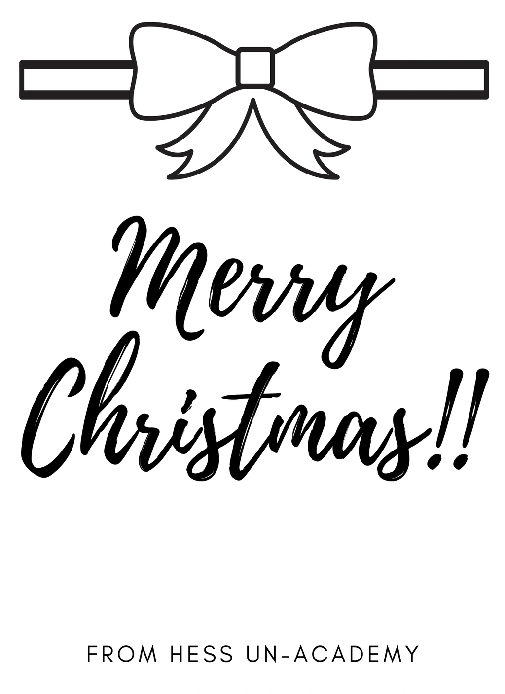 Christmas Coloring Book Regular