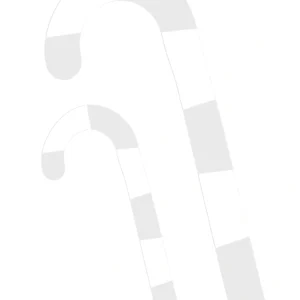 Christmas Coloring Page Candy Canes