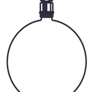 Christmas Coloring Page Ornament