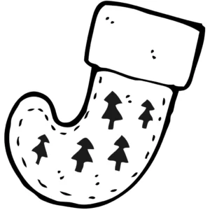 Christmas Coloring Page Stocking